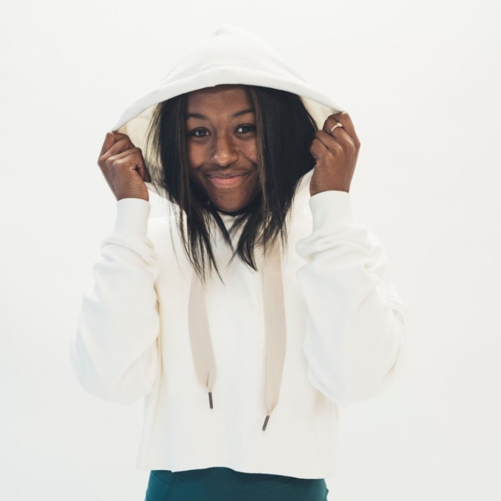 P’tula Mandi Cropped Sweatshirt